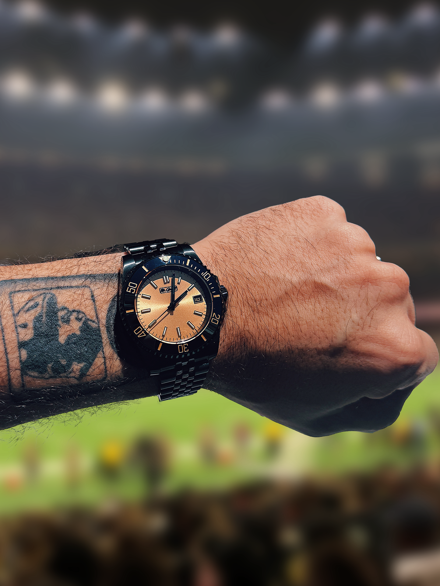 "Domedweller" Automatic Watch - 40mm or 38mm
