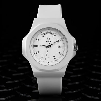 DT004 - DAY TRIP WHITE ON WHITE WATCH