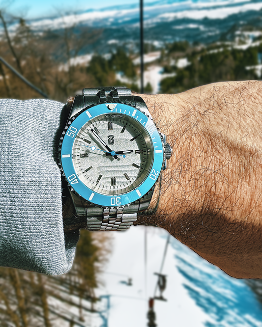 "SnowMobiler" Automatic Watch - 40mm