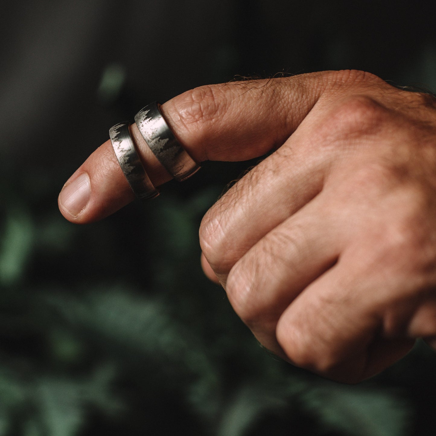 The “Outdoorsman” Ring