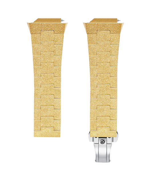 Star Dust I Frosted Gold Watchband