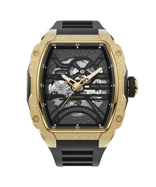 Astro Skeleton Mason Gold