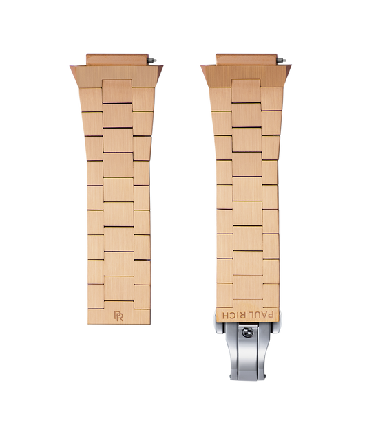 Star Dust I Rose Gold Watchband