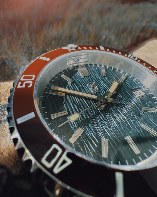 "Tree-Dweller" Automatic Watch - 40mm
