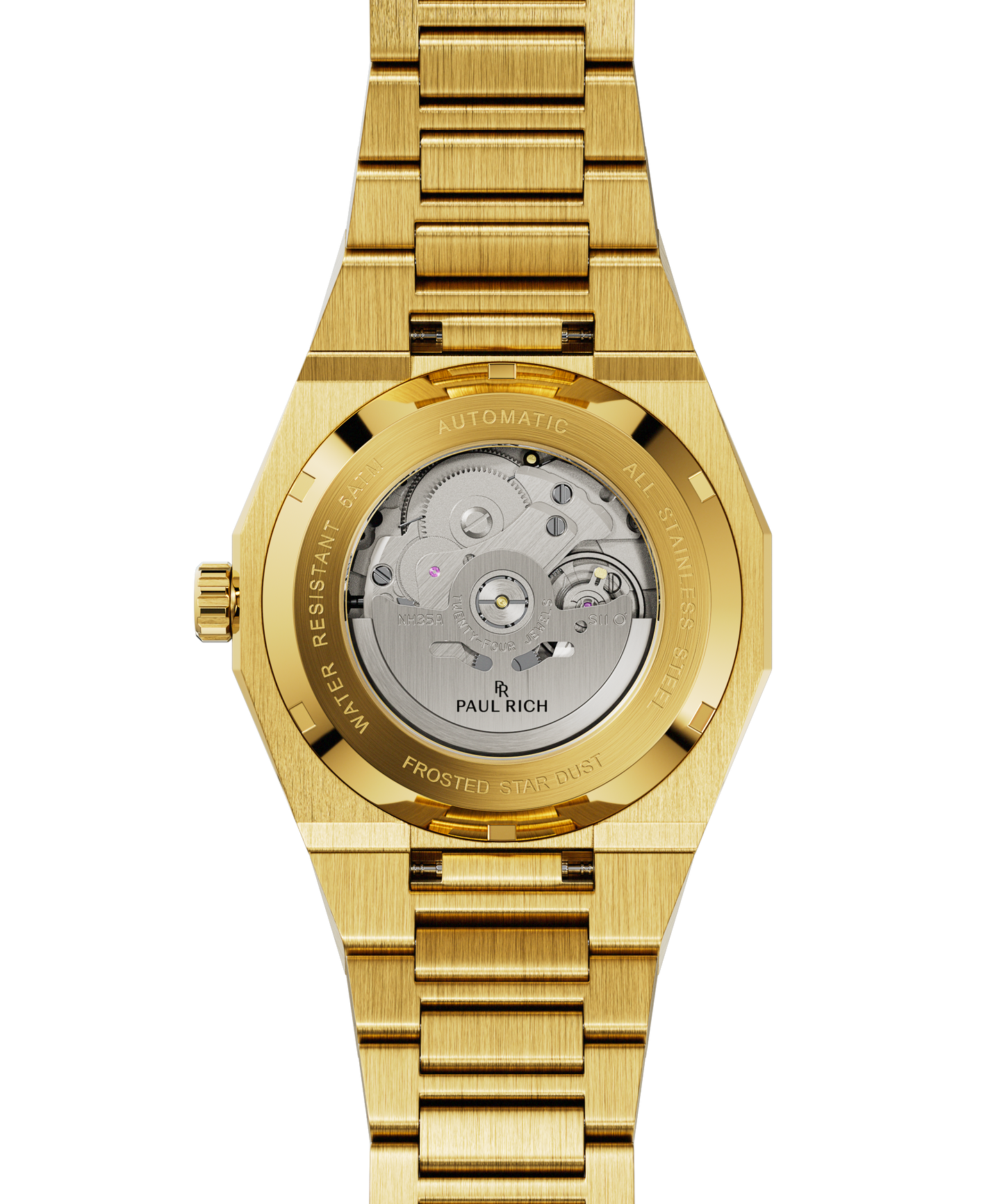 Frosted Star Dust II Gold